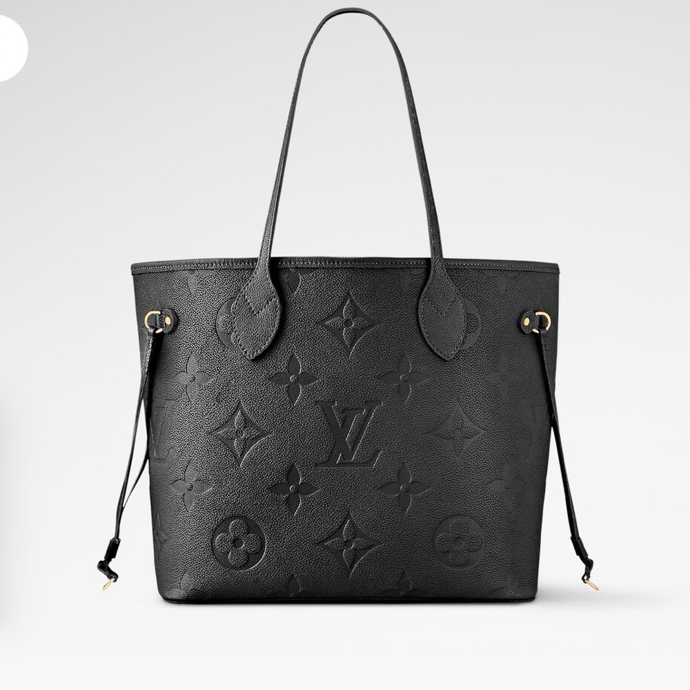 Louis Vuitton Black and Blue Tote Bag - Picture 5 of 10